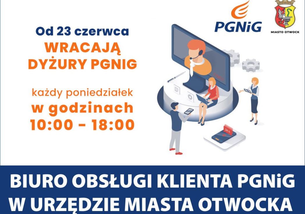 Funkcjonowanie Biura Klienta PGNiG